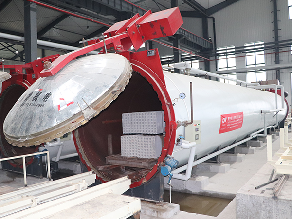 墻板蒸壓釜 墻板蒸壓釜