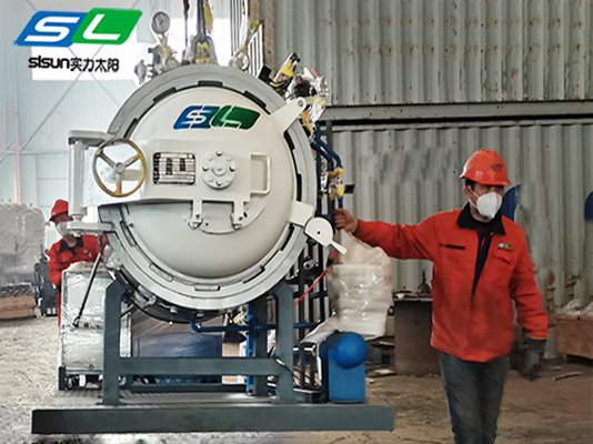 DN800 實驗室熱壓罐