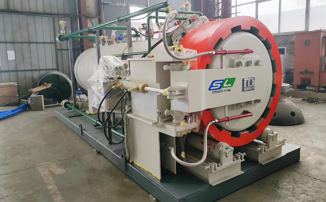 實力裝備成功發(fā)貨一臺氮化硅粉高壓釜，助力新能源領(lǐng)域發(fā)展